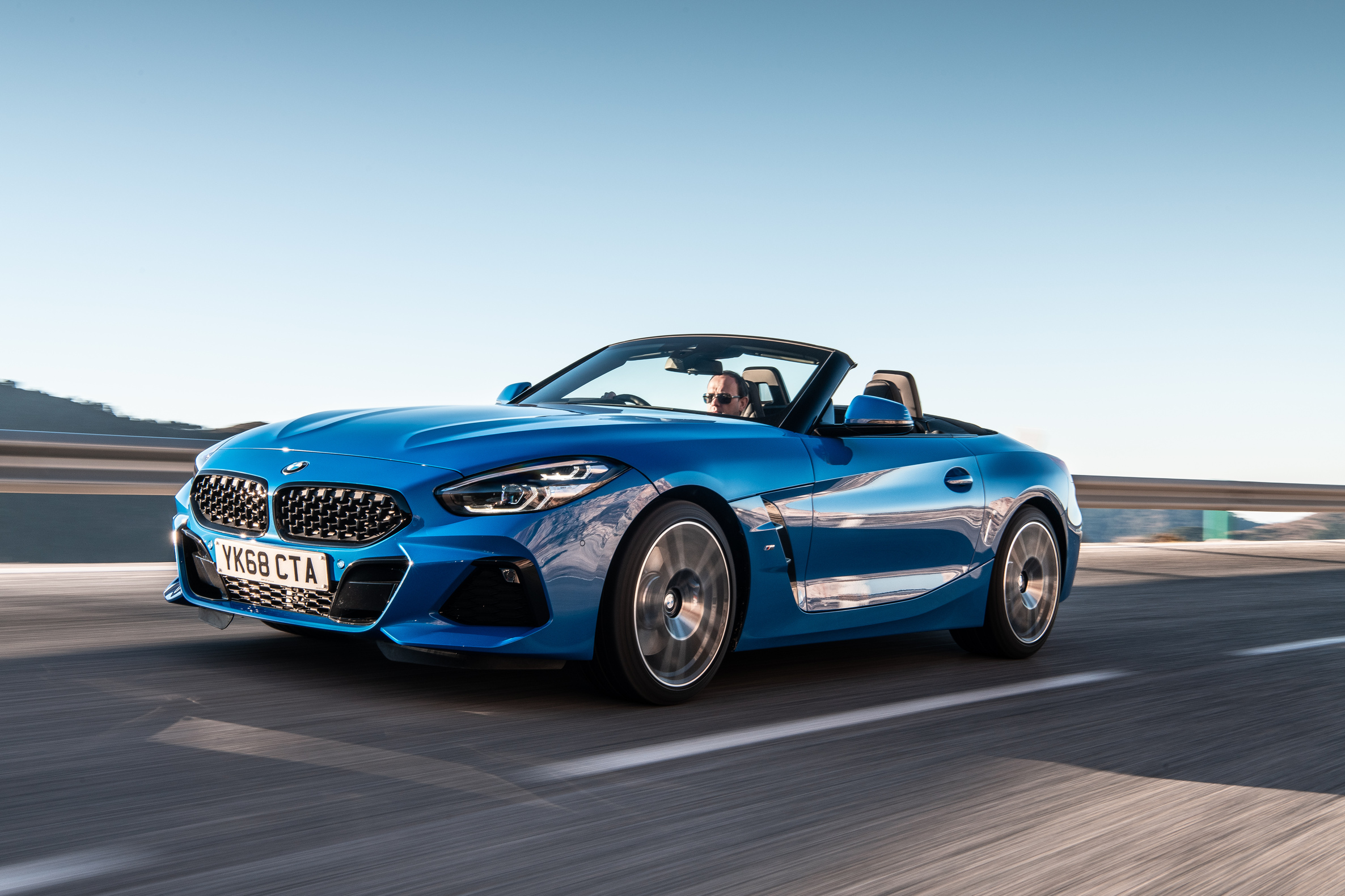 Z4 Convertible Driving